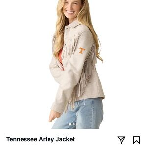 NWT Tennessee Volunteer FringeJacket